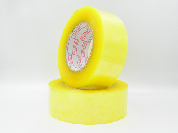 濰坊透明膠帶呈現(xiàn)淡黃色是正常的嗎？